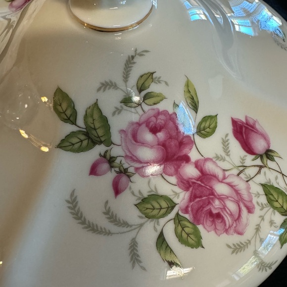 Rosenthal Courtship Tureen w/lid 8.5” pompadour selb Germany -Rare - Picture 7 of 13